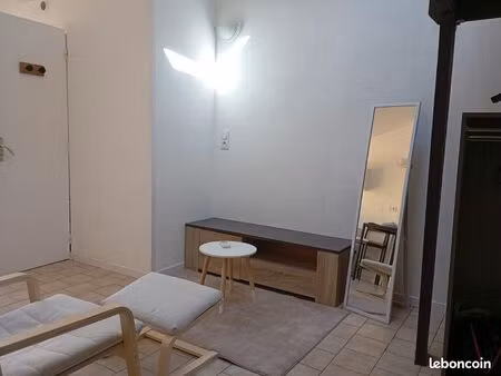 appartement t1 – 25 m² – loué – 75 000