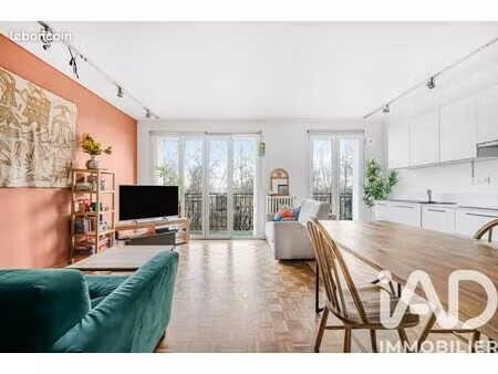 appartement 3 pièces 62 m²