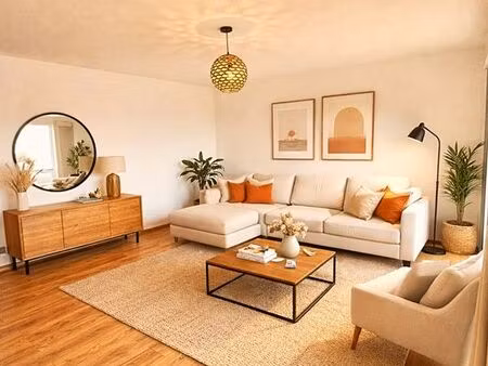 t3 centre porto-vecchio 78m2 rénové 3 terrasses+parking