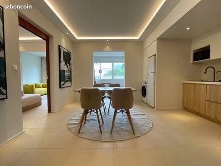 superbe t2 rénové 57 m² – carré d’or saint-denis