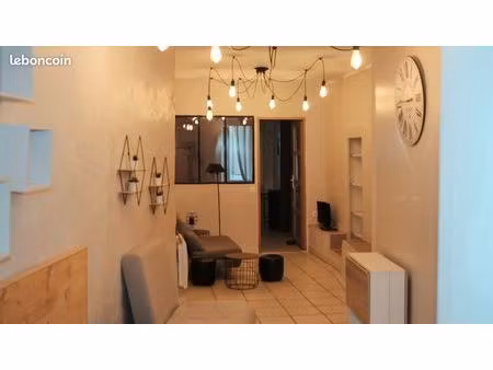 appartement meublé 45 m2