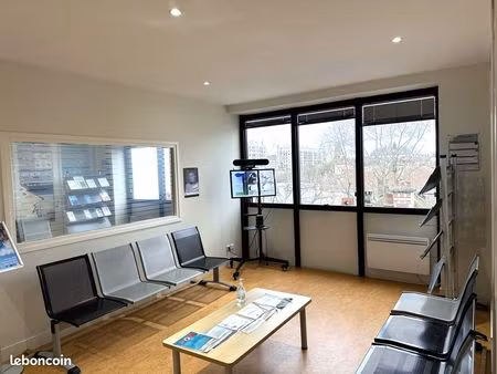 bureaux 116 m² troyes