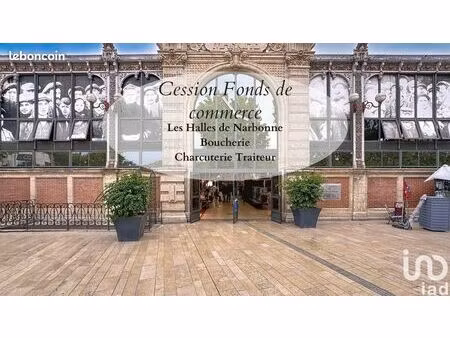 boutique 12 m² narbonne