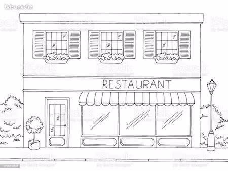 fond de commerce restaurant