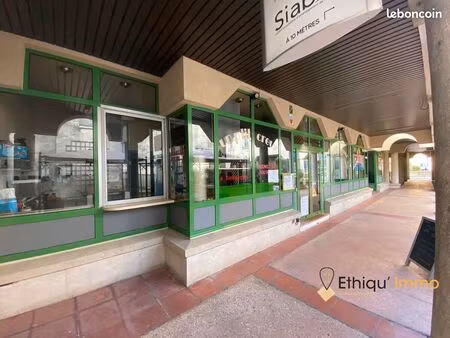 murs commerciaux 180 m² bar-sur-aube