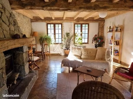 maison avec terrain 557 m² foix