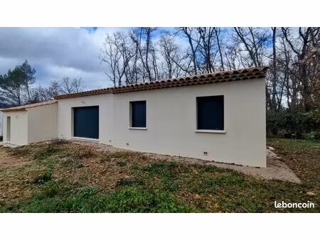 maison t4 de plain-pied avec garage à néoules