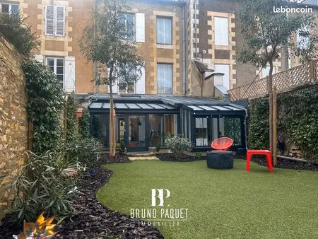 maison - poitiers - centre-ville - plateau