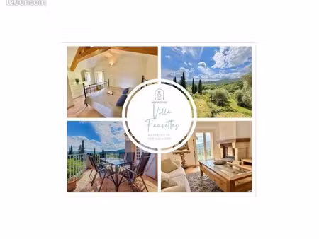 villa andéria  maison 4 pièces