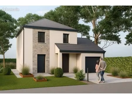 maison 4 pièces 85 m²