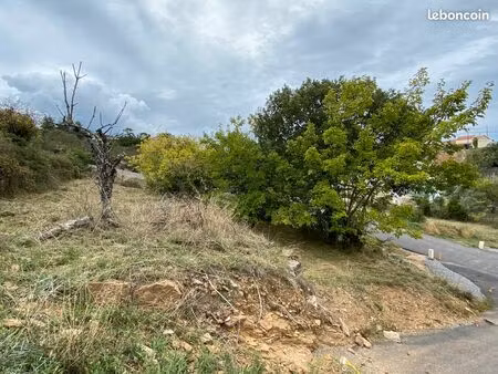 terrains viabilisés à aubenas