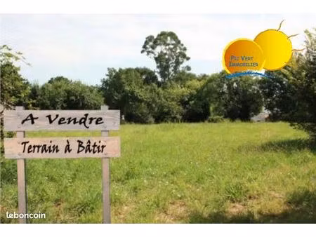 terrain 1355 m² seurre