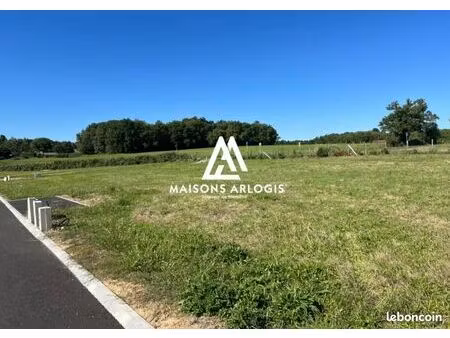 terrain 500 m² couzeix