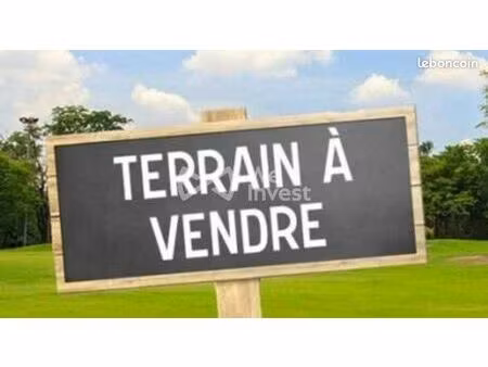 terrain 550 m² videlles