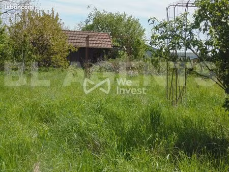 terrain 1333 m² vitteaux