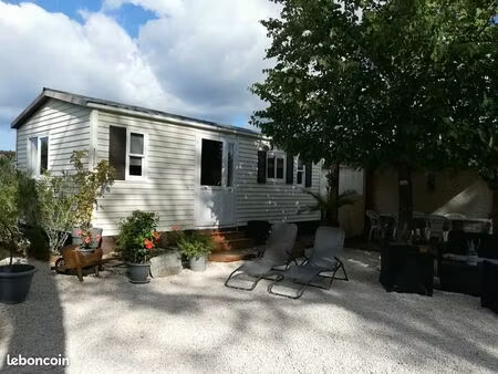 vente mobil home le castelet