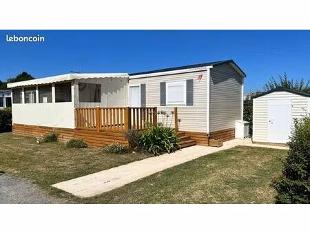 mobilhome sable d’or les pins