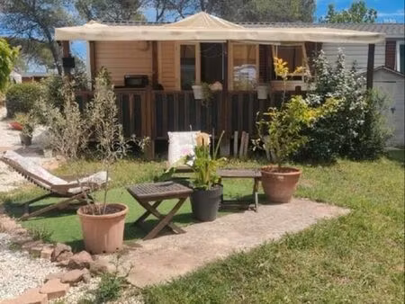 ? à vendre – mobile-home tout confort au camping 5★ oasis village ?