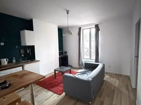 sens - proche gare t2 meublé