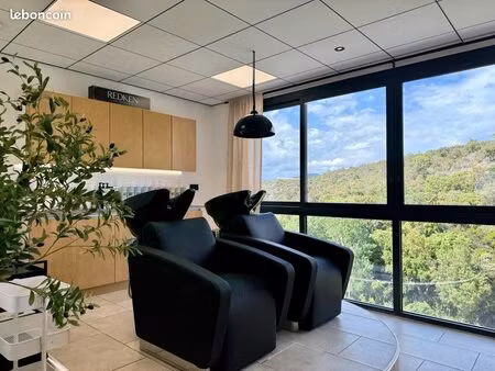 salon de coiffure privé