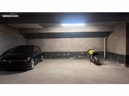 place de parking à louer – 1er sous-sol sécurisé – bagnolet (métro mairie des lilas à 5min