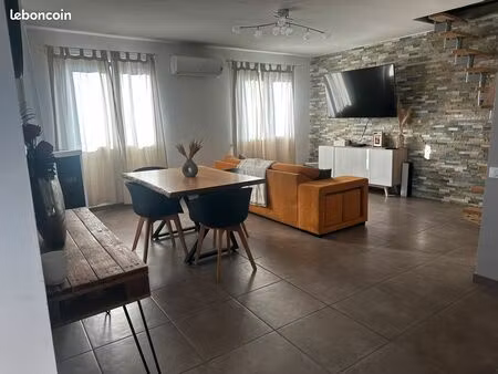 maison 3 chambres avec piscine