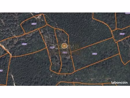 terrain 7400 m² carnoules