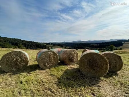 terrain 5 115 m² – accès direct – clôturé – 3 sources – ardèche