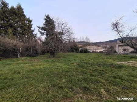 terrain 1 160 m² alboussiere