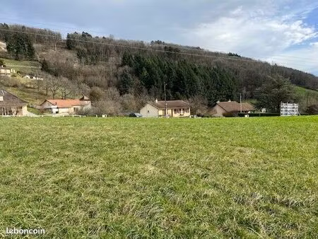 terrain 1 115 m² coligny