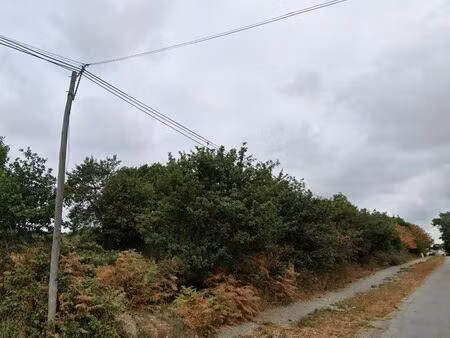 terrain 387 m² le hingle