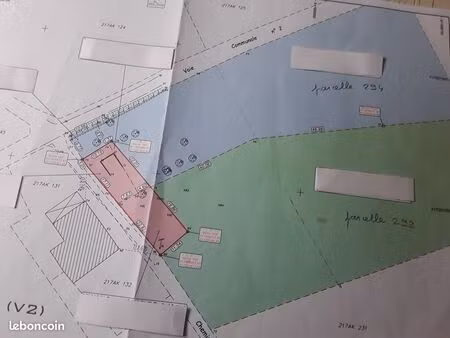 terrain constructible  terrain à bâtir plombieres les bains. 88370