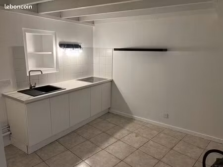 location studio en duplex 25m2 auxonne