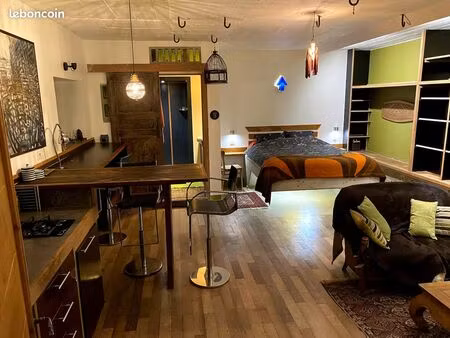 studio indépendant 36 m² – ancienne écurie rénovée  cadre naturel exceptionnel