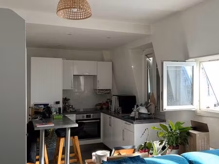 clamart - studio rénové - 31 m²