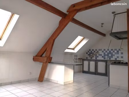 agréable t3 meublé très lumineux