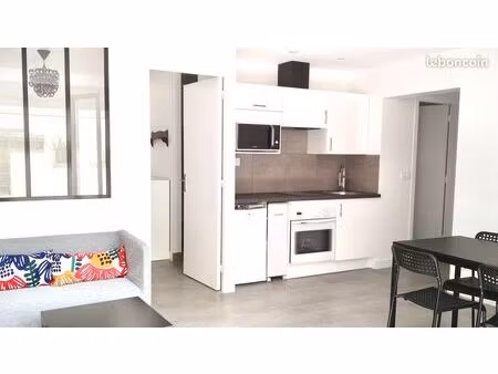 titre : appartement meublé rénové avec véranda et accès jardin – parfait pour personne seu