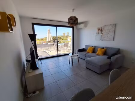 t2 récent 50m2 porticcio