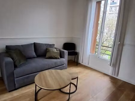 studio meublé 30m2 l'ile saint-denis