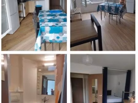 rare appartement meublé 28 m² avec parking – résidence sécurisée – emplacement idéale proc