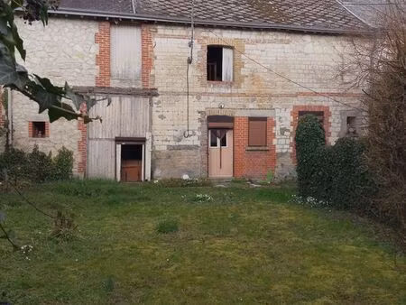 maison asfeld avec travaux(25' de reims 51)idéalement situé dans village toutes commodités