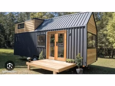 tiny house maison en bois
