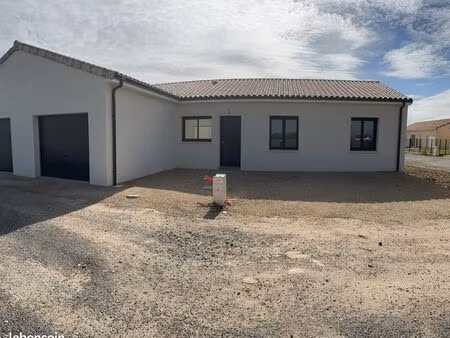 location maison récente 2023 quincay t4 85m2