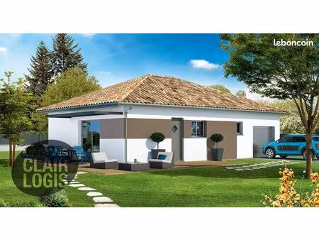 maison 4 pièces 80 m²