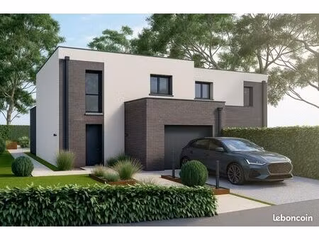 maison 4 pièces 89 m²