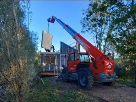tiny house maison en bois