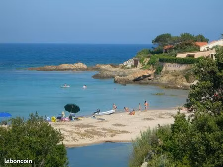 villa tarco corse du sud vue exceptionnelle sur la mer