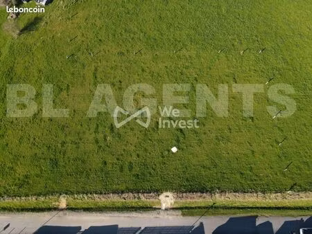 terrain 1122 m² blagny