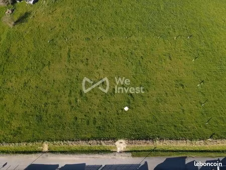 terrain 922 m² blagny