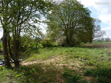 terrain à construire